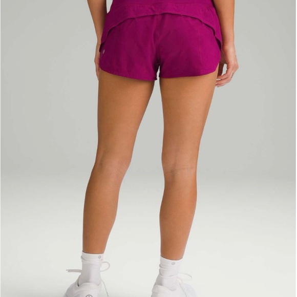 Lululemon Speed Up Low- Rise Short - Picture 3 of 9